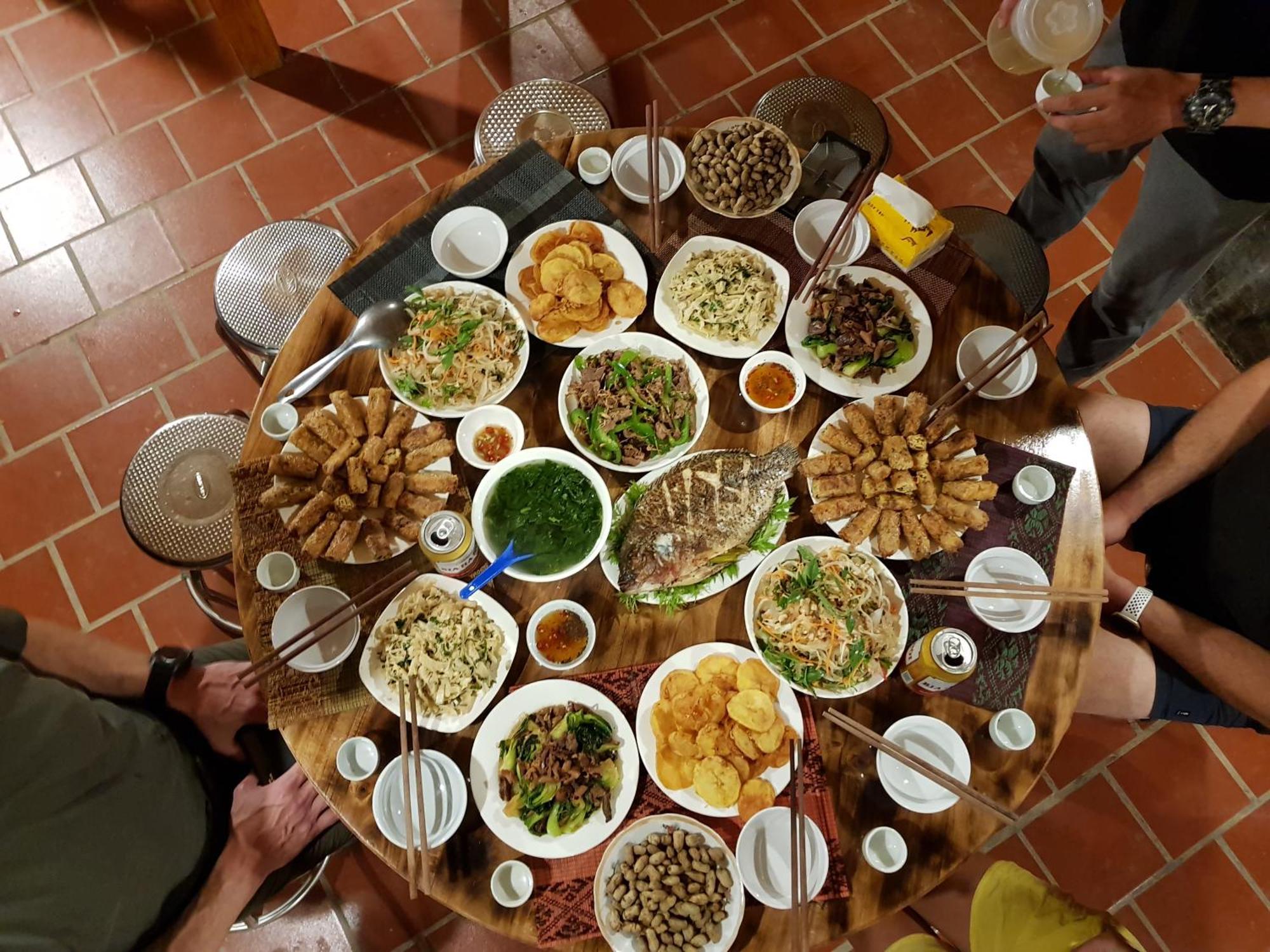 Vu Linh Palm House Homestay - Bungalow Yen Bai Eksteriør billede