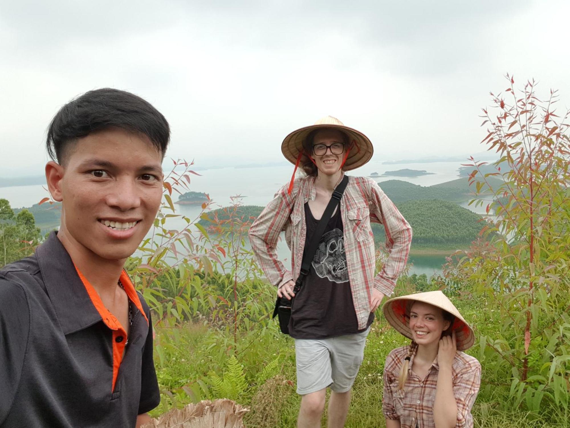 Vu Linh Palm House Homestay - Bungalow Yen Bai Eksteriør billede