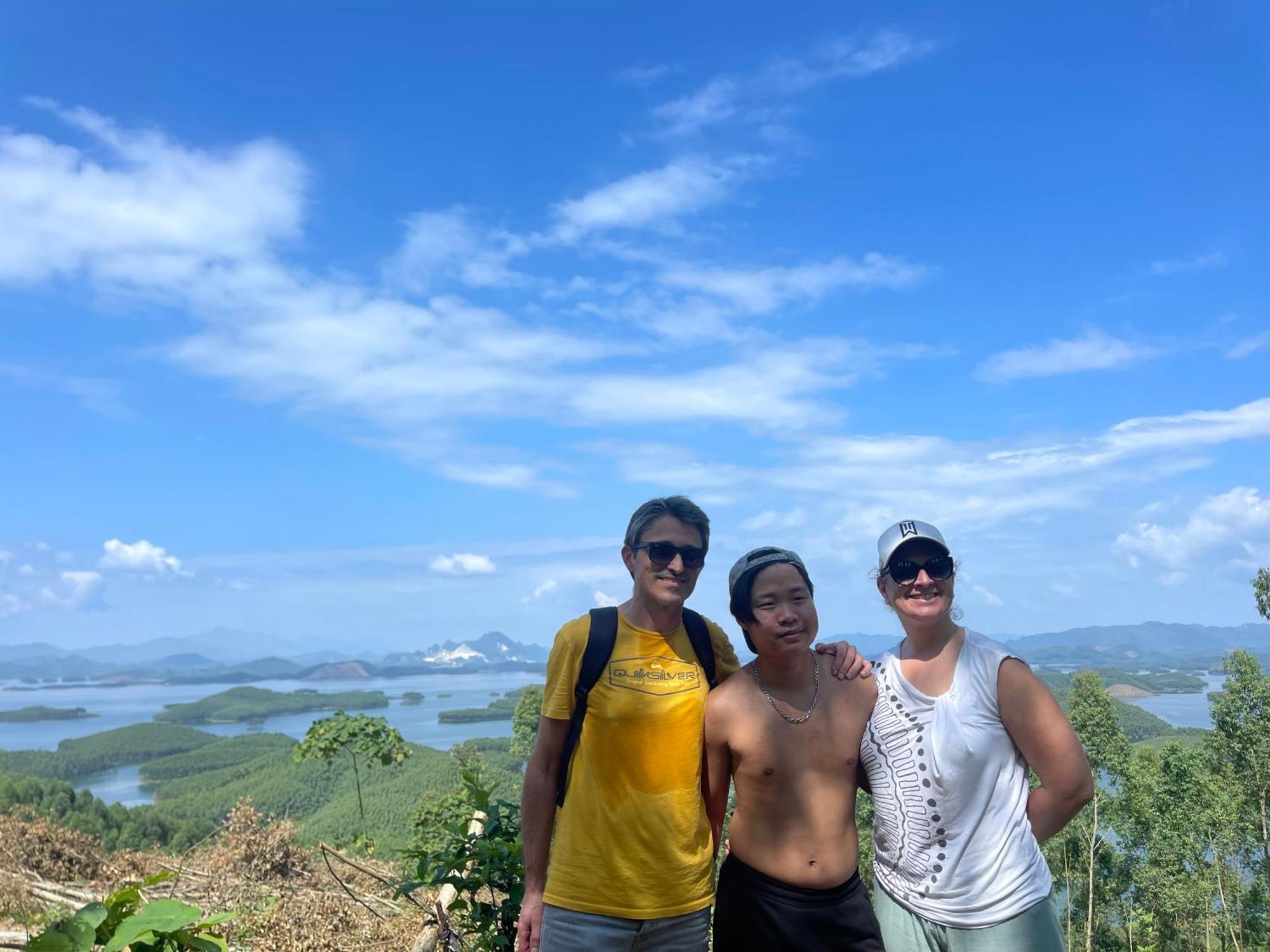 Vu Linh Palm House Homestay - Bungalow Yen Bai Eksteriør billede