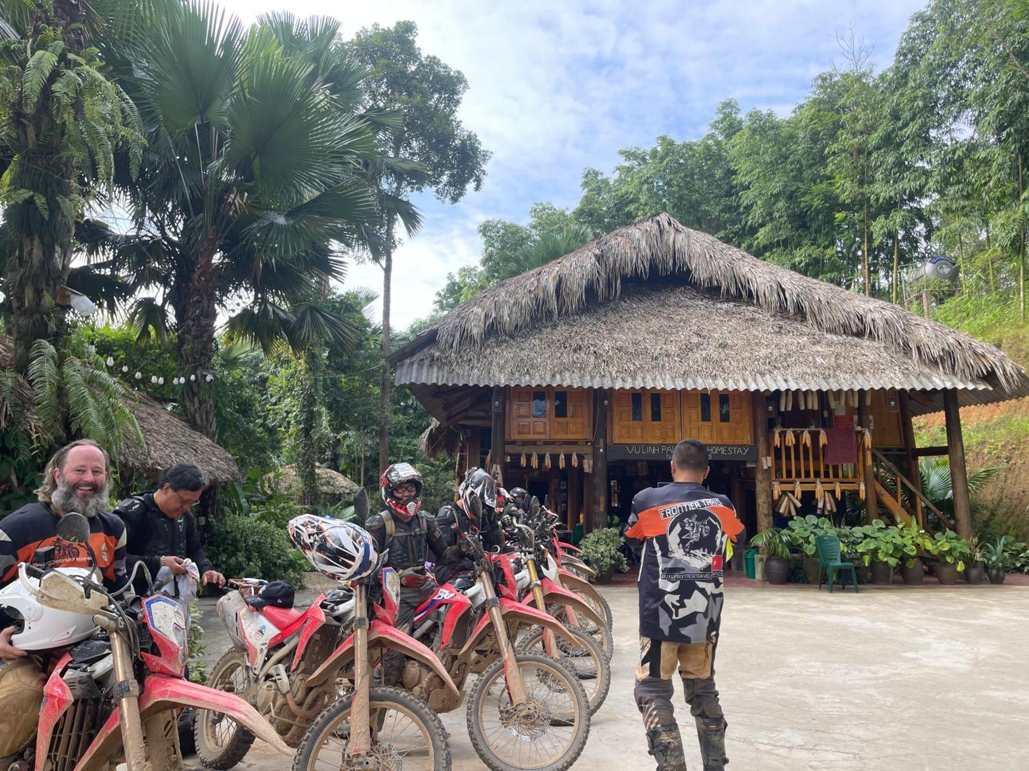 Vu Linh Palm House Homestay - Bungalow Yen Bai Eksteriør billede