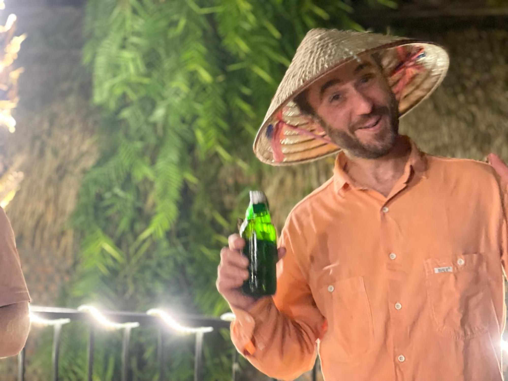 Vu Linh Palm House Homestay - Bungalow Yen Bai Eksteriør billede