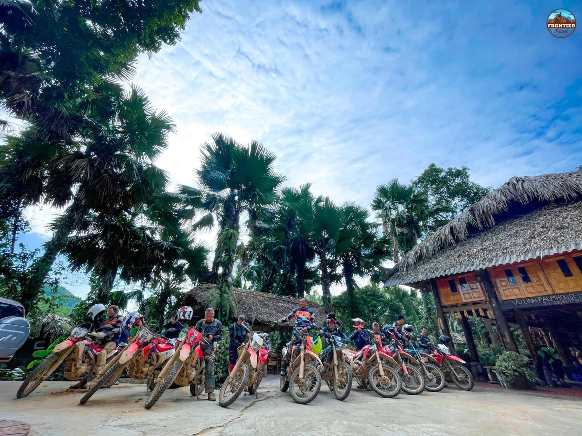 Vu Linh Palm House Homestay - Bungalow Yen Bai Eksteriør billede