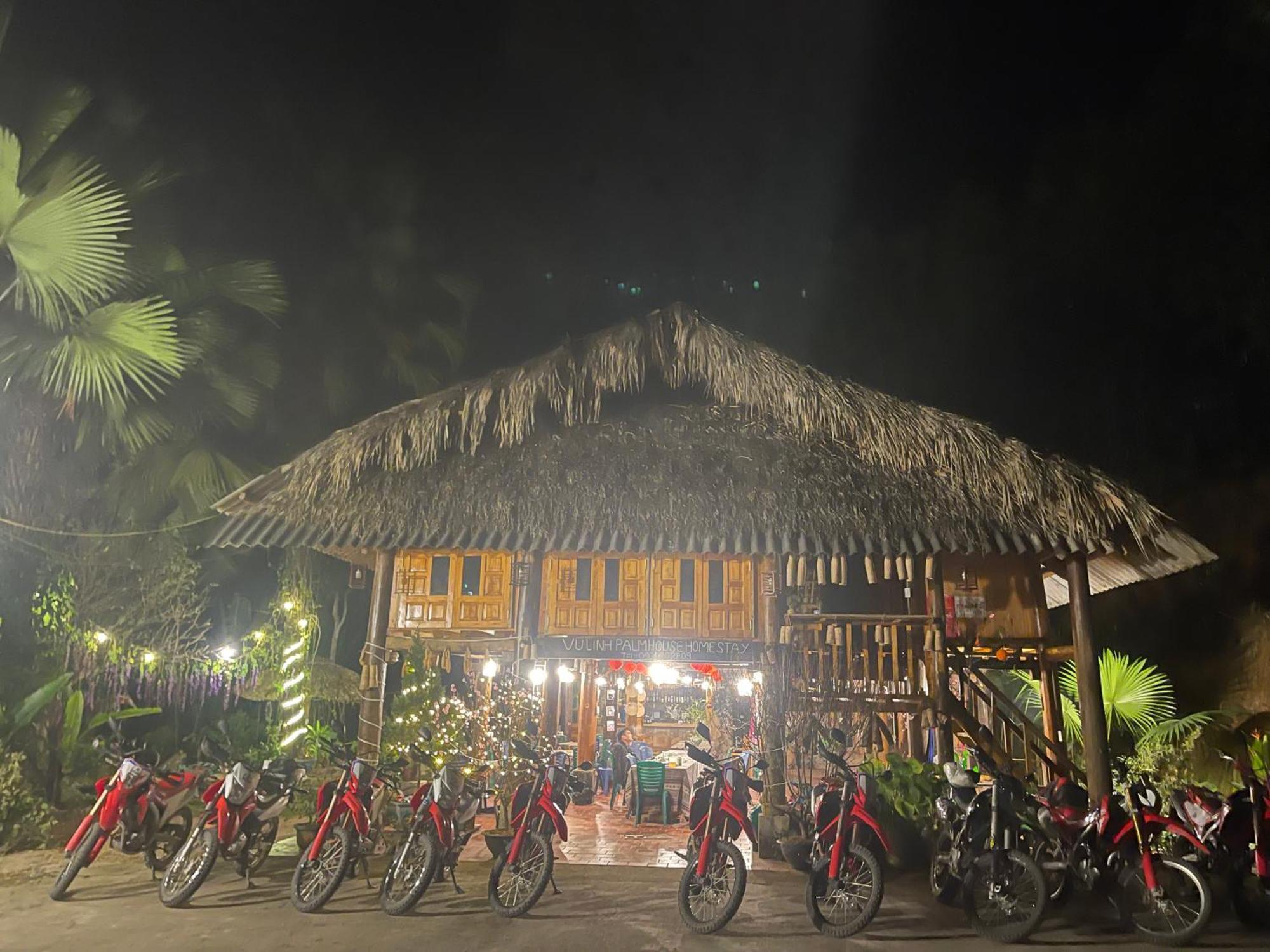 Vu Linh Palm House Homestay - Bungalow Yen Bai Eksteriør billede