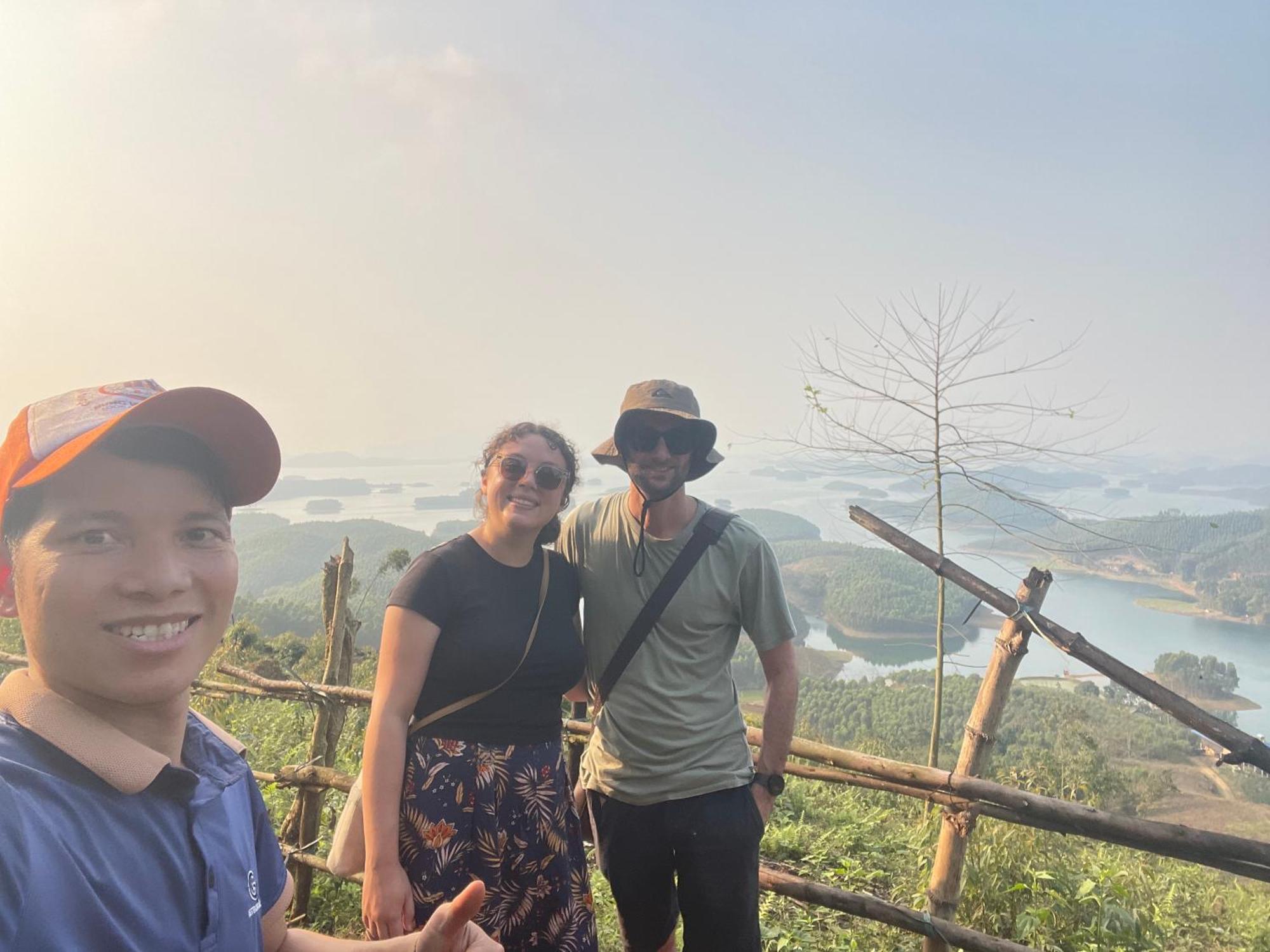 Vu Linh Palm House Homestay - Bungalow Yen Bai Eksteriør billede